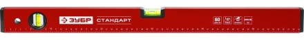 Уровень ЗУБР &quot;СТАНДАРТ&quot; коробчатый, 2 противоударные ампулы, 60см 34588-060 купить в Надыме
