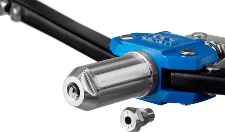 Двуручные усиленные заклепочники ЗУБР Т-64 серия ПРОФЕССИОНАЛ купить в Надыме