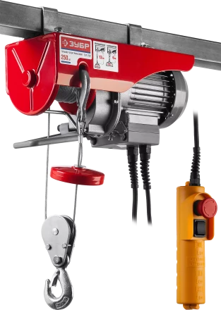 ЭлектроТельфер ЗЭТ-250 серия МАСТЕР купить в Надыме