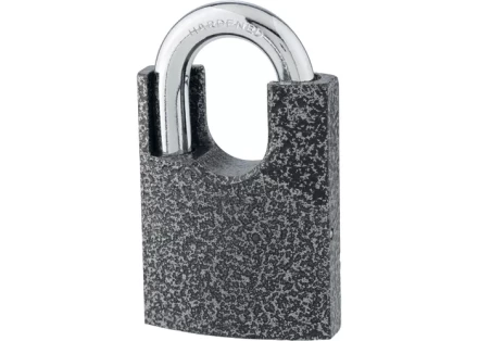 Замок навесной защищенная дужка 60 мм СИБРТЕХ 91638 купить в Надыме