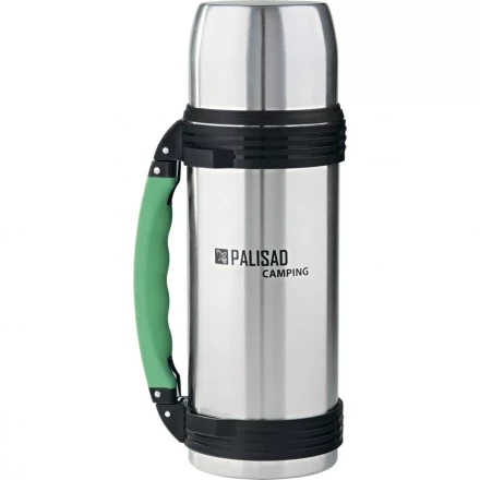 Термос туристический со складной ручкой 1000 мл Camping Palisad 69532 купить в Надыме