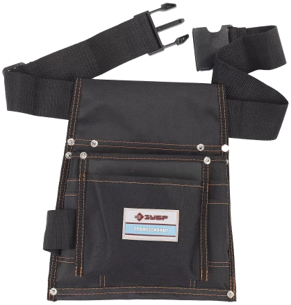ЗУБР поясная сумка для инструментов с 10 карманами (38650) купить в Надыме