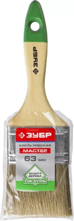 Кисти плоские ЛАЗУРЬ серия МАСТЕР купить в Надыме