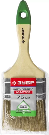 Кисти плоские ЛАЗУРЬ серия МАСТЕР купить в Надыме