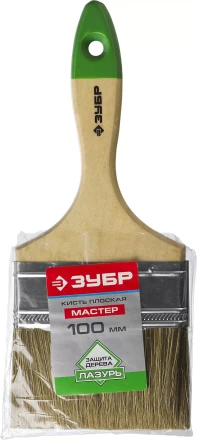 Кисти плоские ЛАЗУРЬ серия МАСТЕР купить в Надыме