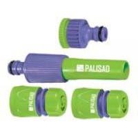 Набор для подключения шланга 3/4&quot; (распылитель 3 адаптера к распылителю)  PALISAD 65179 купить в Надыме