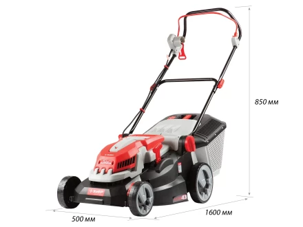 Газонокосилка электрическая ЗГКЭ-43-1600 серия МАСТЕР купить в Надыме