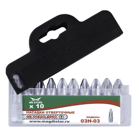 Насадки отверточные 03Н-03 купить в Надыме