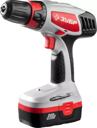 Дрель-шуруповерт 2 АКБ ЗДА-18-2 КИН серия МАСТЕР купить в Надыме