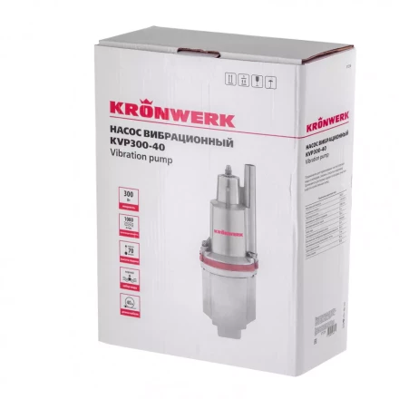 Вибрационный насос Kronwerk KVP300-40 97238 купить в Надыме
