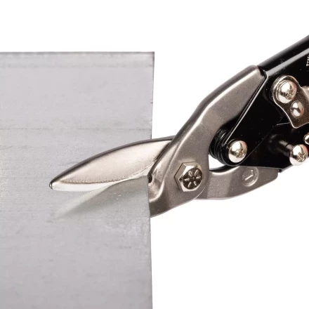 Ножницы левого типа КВТ НМА-250 L для резки листового металла 250 мм (102042) купить в Надыме