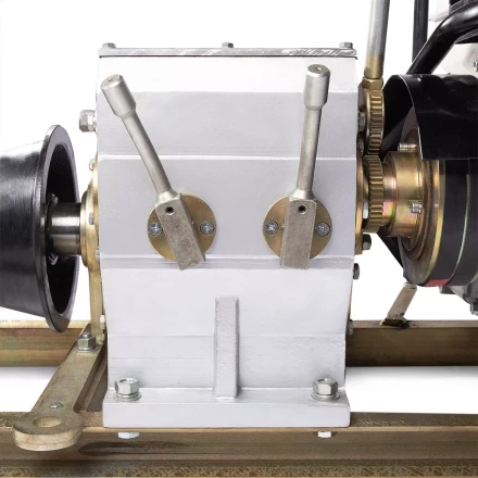 Лебедка тяговая автономная КВТ ЛТА-5 с бензиновым приводом, 5 т (88397) купить в Надыме