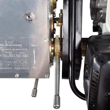 Лебедка тяговая автономная КВТ ЛТА-5 с бензиновым приводом, 5 т (88397) купить в Надыме