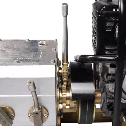 Лебедка тяговая автономная КВТ ЛТА-5 с бензиновым приводом, 5 т (88397) купить в Надыме