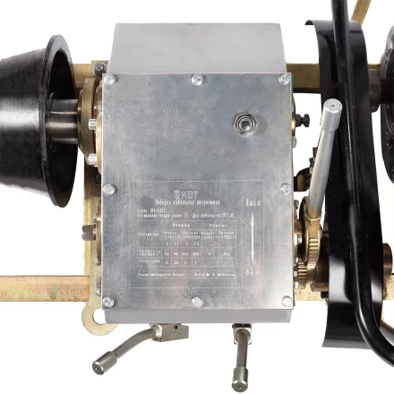 Лебедка тяговая автономная КВТ ЛТА-5 с бензиновым приводом, 5 т (88397) купить в Надыме