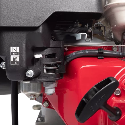 Лебедка тяговая автономная КВТ ЛТА-5 с бензиновым приводом, 5 т (88397) купить в Надыме