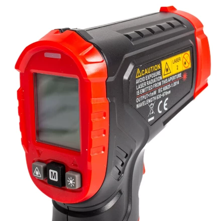 Лазерный бесконтактный цифровой пирометр КВТ KT 641B до 600°C (87245) купить в Надыме