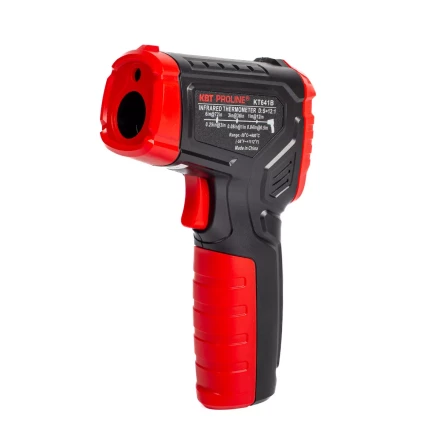 Лазерный бесконтактный цифровой пирометр КВТ KT 641B до 600°C (87245) купить в Надыме