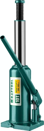 Домкрат гидравлический бутылочный "Kraft-Lift", сварной, 10т, 230-456мм, KRAFTOOL 43462-10 43462-10_z01 купить в Надыме