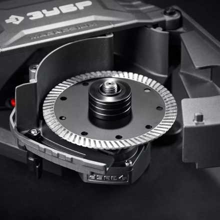 ЗУБР d 125 мм, 1200 Вт, 30 мм, штроборез (бороздодел) (ЗШ-30-1205 Т) купить в Надыме