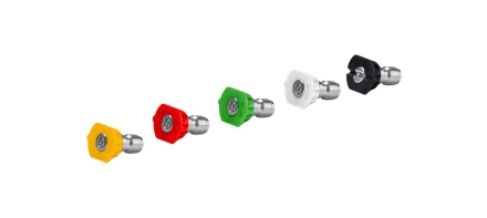 ЗУБР для пистолета МИГ-280, комплект цветных насадок 5 шт (70408-280) купить в Надыме