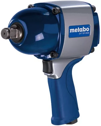 Гайковерт пневматический Metabo SR 3500 ударный 3/4" в кейсе купить в Надыме