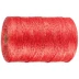 Шпагат ЗУБР многоцелевой полипропиленовый, красный, d=1,8 мм, 500 м, 50 кгс, 1,2 ктекс 50039-500 купить в Надыме