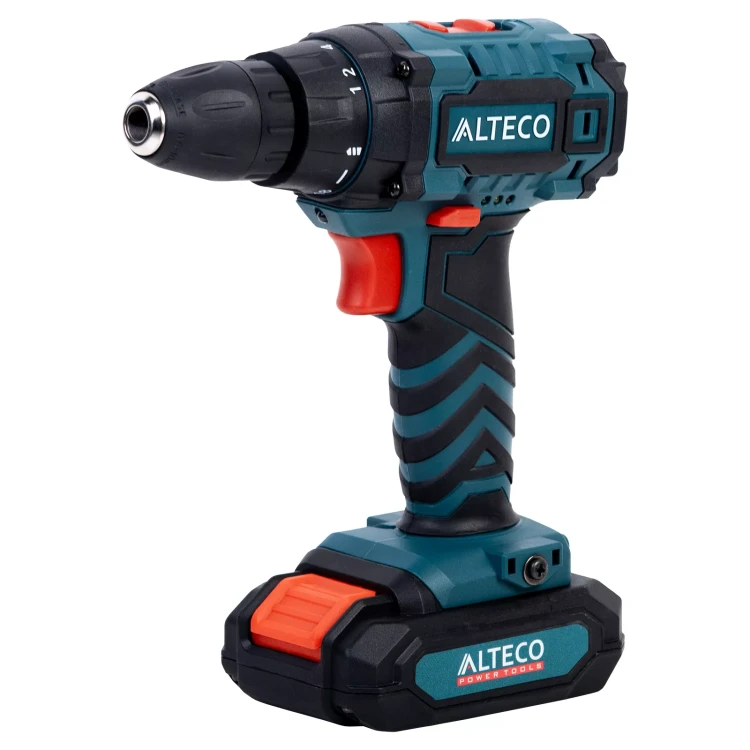Аккумуляторная дрель-шуруповерт ALTECO CD 2110 X2 30209 купить в Надыме