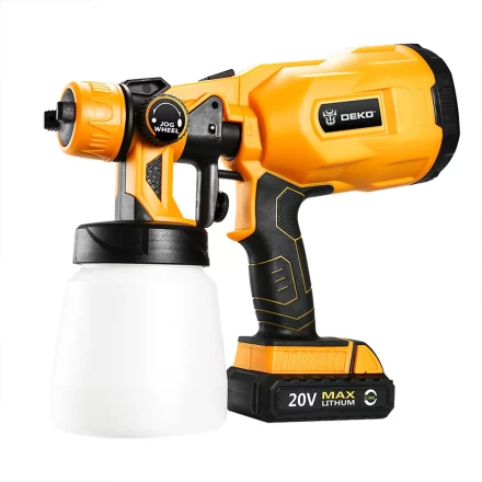 Краскопульт аккумуляторный DKSG20K2 DEKO, 063-4180 купить в Надыме