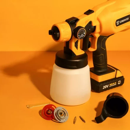 Краскопульт аккумуляторный DKSG20K2 DEKO, 063-4180 купить в Надыме
