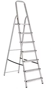 Стремянка алюминиевая СА 1х7 Вихрь купить в Надыме