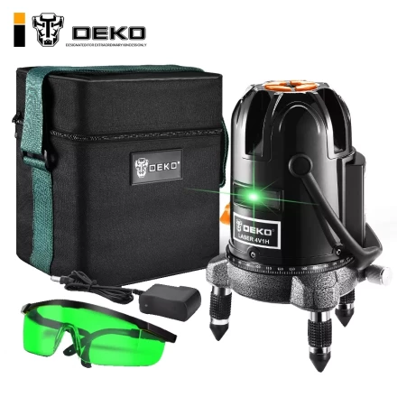 Уровень лазерный DEKO LL57GA, 065-0281 купить в Надыме