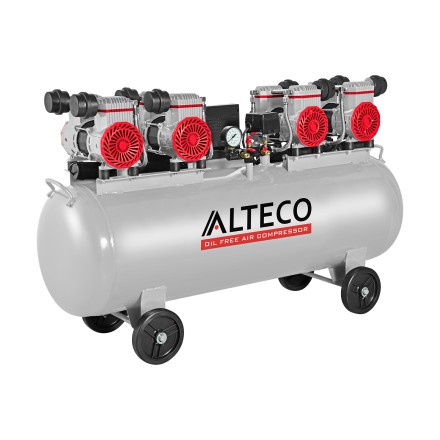 Безмасляный компрессор ALTECO ACO 120L 63427 купить в Надыме