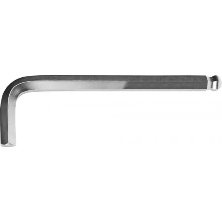 Ключ KRAFTOOL "INDUSTRIE" имбусовый, длинный, Cr-V, хромосатинированное покрытие, HEX 22 27437-22 купить в Надыме