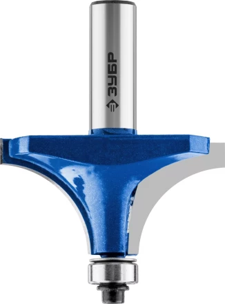 ЗУБР 57.1 x 29 мм, радиус 22 мм, фреза кромочная калевочная №1, Профессионал (28701-57.1) купить в Надыме