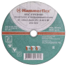 Круг отрезной HAMMER 230х1.6х22 упак. 25 шт. купить в Надыме