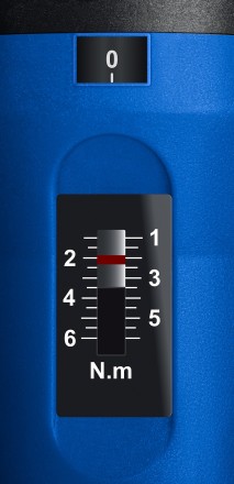 ЗУБР 1 - 6 Нм, регулируемая, динамометрическая отвертка, Профессионал (64015) купить в Надыме