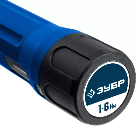 ЗУБР 1 - 6 Нм, регулируемая, динамометрическая отвертка, Профессионал (64015) купить в Надыме