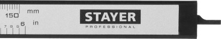 Штангенциркуль STAYER &quot;MASTER&quot; электронный, направляющая из композитных матер. на основе углеродного волокна, пластик корпус, шаг измерения 0,1, 150мм 34411-150 купить в Надыме