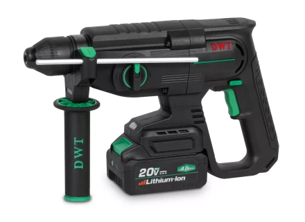 Бесщеточный аккумуляторный перфоратор DWT ABHP-20-26D-4C2 BMC купить в Надыме