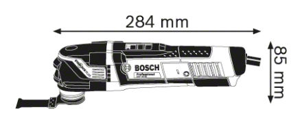 Мультитул BOSCH GOP 40-30 купить в Надыме