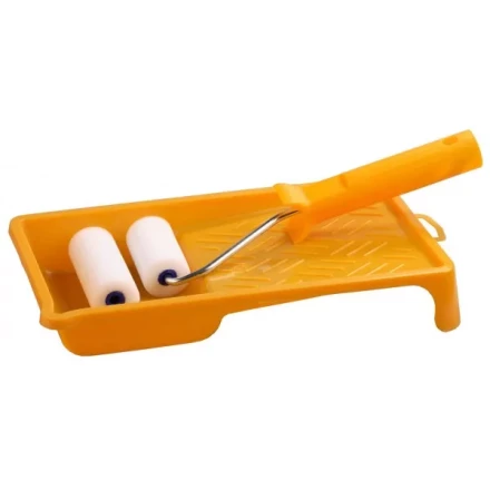 Набор STAYER Валик "ПОРОЛОН" МИНИ с ванночкой, 50мм 0544-05-07 купить в Надыме