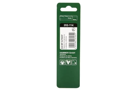 Сверло по металлу HAMMER Ф5.5х93мм (DR MT 5,5мм*93/57мм) купить в Надыме