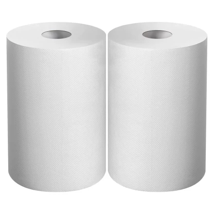 ЗУБР 20 х 25 см, 2-х слойная, в рулоне, 400 листов, 2 рулона, протирочная бумага, Профессионал (12822-20) купить в Надыме