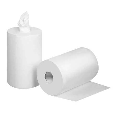 ЗУБР 20 х 25 см, 2-х слойная, в рулоне, 400 листов, 2 рулона, протирочная бумага, Профессионал (12822-20) купить в Надыме