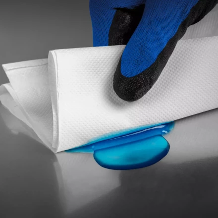 ЗУБР 20 х 25 см, 2-х слойная, в рулоне, 400 листов, 2 рулона, протирочная бумага, Профессионал (12822-20) купить в Надыме