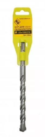Бур SDS+  ф22х150/210 усиленный  10/40/80 10922 купить в Надыме
