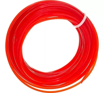 Леска для триммера квадратная, 2.4 мм х 15 м, Сибртех 961575 купить в Надыме