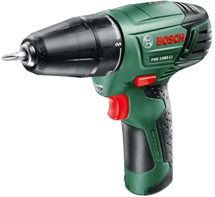 Аккумуляторная дрель BOSCH PSR 1080 LI интегрированный аккумулятор (0.603.985.021) купить в Надыме