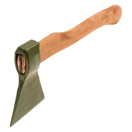 Топор кованный, в сборе, 800/1050 г, деревянное топорище, 400 мм, Б2 Сибртех 21608 купить в Надыме